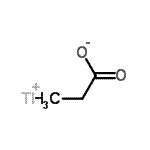 CAS#: 63424-48-6, Thallium(1+) Propionate