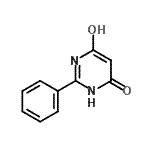 CAS 登录号：63447-35-8， 6-羟基-2-苯基-4(3H)-嘧啶酮
