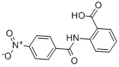 CAS#: 6345-04-6, 2-[(4-Nitrobenzoyl)Amino]Benzoic Acid