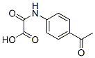 CAS 登录号：6345-10-4， (4-乙酰基苯基)氨基甲酰甲酸