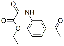 CAS#: 6345-11-5, Ethyl (3-Acetylphenyl)Carbamoylformate