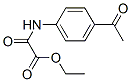 CAS#: 6345-12-6, Ethyl (4-Acetylphenyl)Carbamoylformate