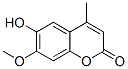 CAS#: 6345-62-6, 6-Hydroxy-7-Methoxy-4-Methyl-2H-1-Benzopyran-2-One