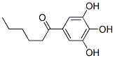 CAS#: 6345-66-0, 1-(3,4,5-Trihydroxyphenyl)Hexan-1-One