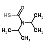 CAS#: 63450-01-1, Diisopropylcarbamothioic S-Acid