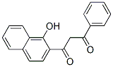 CAS 登录号：63450-45-3， 1-(1-羟基-2-萘基)-3-苯基丙烷-1,3-二酮