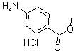 CAS#: 63450-84-0, 4-Amino-Benzoic Acid Methyl Ester Hydrochloride (1:1)