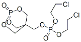 CAS#: 63451-46-7, 4-[[[Bis(2-Chloroethoxy)Phosphinyl]Oxy]Methyl]-2,6,7-Trioxa-1-Phosphabicyclo[2.2.2]Octane1-Oxide