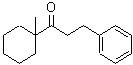 CAS 登录号：634592-46-4， 1-(1-甲基环己基)-3-苯基-1-丙酮