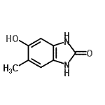 CAS#: 634602-93-0, 5-Hydroxy-6-methyl-1,3-dihydro-2H-benzimidazol-2-one