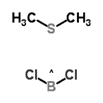 CAS#: 63462-42-0, (Methylsulfanyl)Methane - Dichloroboryl (1:1)