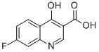 CAS#: 63463-20-7, 7-Fluoro-4-Hydroxy-3-Quinolinecarboxylic acid