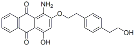 CAS#: 63467-14-1, 1-Amino-4-Hydroxy-2-[2-[4-(2-Hydroxyethyl)Phenyl]Ethoxy]Anthraquinone
