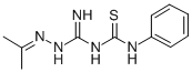 CAS#: 63467-30-1, 3-(Isopropylideneaminoamidino)-1-Phenylthiourea