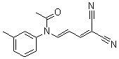 CAS#: 63467-36-7, N-(4,4-Dicyano-1,3-Butadienyl)-N-(3-Methylphenyl)-Acetamide