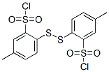 CAS#: 63468-81-5, 2,2'-Dithiobis[5-Methylbenzenesulfonic Acid Chloride]
