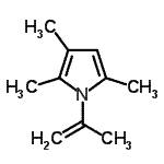 CAS#: 634892-63-0, 1-Isopropenyl-2,3,5-trimethyl-1H-pyrrole