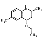 CAS#: 634924-51-9, (2R,4S)-4-Ethoxy-2,6-dimethyl-1,2,3,4-tetrahydroquinoline