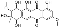 CAS#: 63493-73-2, 7,8,9,10-Tetrahydro-1,7,8,10,11-Pentahydroxy-3,9-Dimethoxy-8-Methylnaphthacene-5,12-Dione