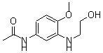 CAS#: 63494-13-3, N-[3-[(2-Hydroxyethyl)Amino]-4-Methoxyphenyl]-Acetamide