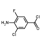 CAS#: 63498-19-1, 4-Amino-3-Chloro-5-Fluorobenzoyl Chloride