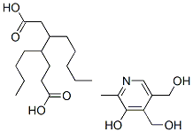 CAS#: 635-36-9, Pyridoxine 3,4-Dioctanoate
