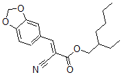 CAS#: 63524-66-3, 2-Ethylhexyl alpha-Cyano-3,4-Methylenedioxycinnamate