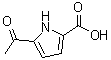 CAS 登录号：635313-65-4， 5-乙酰基-1H-吡咯-2-羧酸