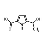 CAS 登录号：635313-72-3， 5-(1-羟基乙基)-1H-吡咯-2-羧酸
