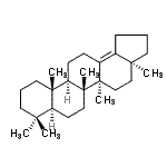 CAS#: 63543-60-2, (3aS,5aS,5bR,7aS,11aS,11bR)-3A,5A,5B,8,8,11A-Hexamethyl-2,3,3A,4,5,5A,5B,6,7,7A,8,9,10,11,11A,11B,12,13-Octadecahydro-1H-Cyclopenta[a]Chrysene