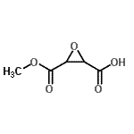 CAS 登录号：63544-00-3， 3-(甲氧羰基)-2-环氧乙烷羧酸