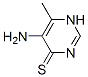 CAS#: 63549-81-5, 5-Amino-6-Methyl-4(1H)-Pyrimidinethione 