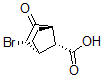 CAS#: 63557-38-0, Exo-2-Bromo-5-Oxo-Bicyclo[2.2.1]Heptane-Syn-7-Carboxylic Acid