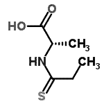 CAS#: 635677-79-1, N-Propanethioyl-L-alanine