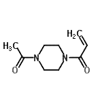 CAS#: 635682-61-0, 1-(4-Acetyl-1-piperazinyl)-2-propen-1-one