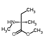 CAS#: 635697-67-5, Methyl N-methyl-L-isovalinate