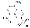 CAS#: 6357-74-0, 5-Amino-8-Nitronaphthalene-2-Sulfonic Acid