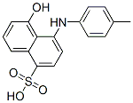 CAS#: 6357-83-1, 8-(4-Methylanilino)-1-Naphthol-5-Sulfonic Acid