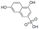 CAS 登录号：6357-94-4， 4,7-二羟基萘-2-磺酸
