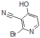 CAS 登录号：635731-97-4， 2-溴-4-羟基烟腈