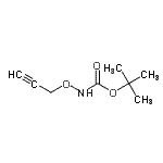 CAS#: 635757-72-1, 2-Methyl-2-propanyl (2-propyn-1-yloxy)carbamate