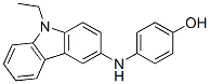 CAS 登录号：6358-26-5， 4-[(9-乙基-9H-咔唑-3-基)氨基]苯酚