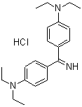 CAS#: 6358-36-7, 4,4'-Carbonimidoylbis[N,N-Diethylaniline] Monohydrochloride