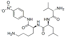 CAS 登录号：63589-93-5， 缬氨酰-亮氨酰-赖氨酰 4-硝基苯胺