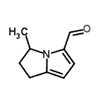 CAS#: 6360-92-5, 3-Methyl-2,3-Dihydro-1H-Pyrrolizine-5-Carbaldehyde