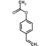 CAS#: 63600-35-1, 4-Vinylphenyl Acetate