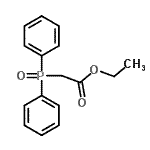 CAS 登录号：6361-05-3， 乙基(二苯基磷酰)乙酸酯