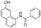 CAS 登录号：6361-30-4， N-(7-羟基-1-萘基)苯甲酰胺