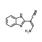 CAS#: 63613-30-9, (2Z)-3-Amino-2-(1H-Benzimidazol-2-Yl)Acrylonitrile