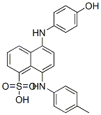 CAS#: 6362-22-7, 5-(4-Hydroxyanilino)-8-(4-Methylanilino)-1-Naphthalenesulfonic Acid